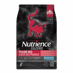 Nutrience - SubZero High Protein Cat Dry Food - Prairie Red Formula