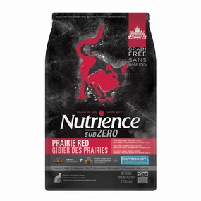 Nutrience - SubZero High Protein Cat Dry Food - Prairie Red Formula