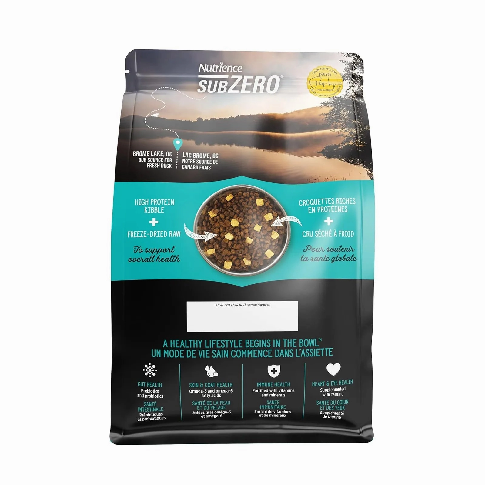 Nutrience - SubZero Limited Ingredients Cat Food - Duck & Pear Recipe