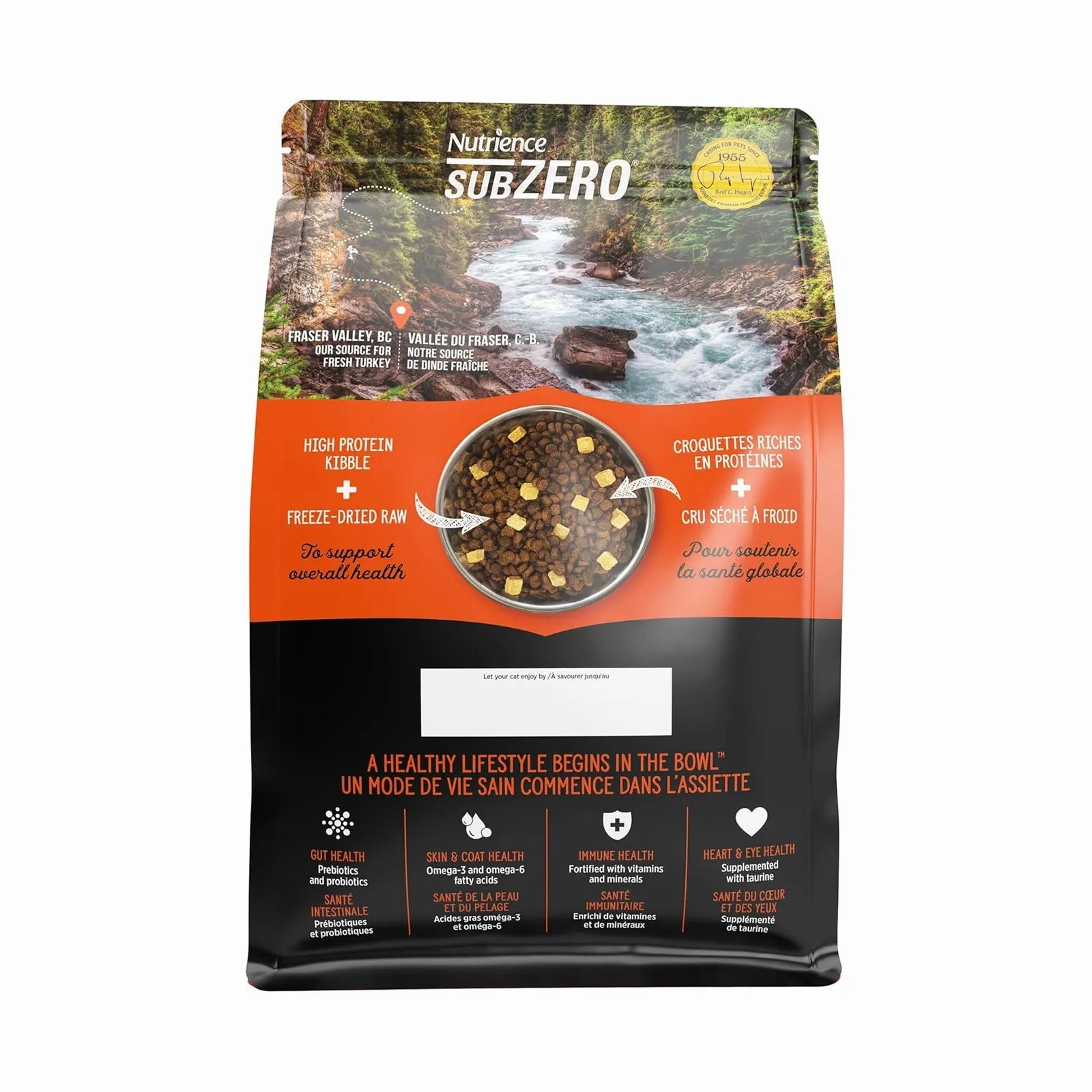 Nutrience - SubZero Limited Ingredients Cat Food - Turkey & Pumpkin Recipe