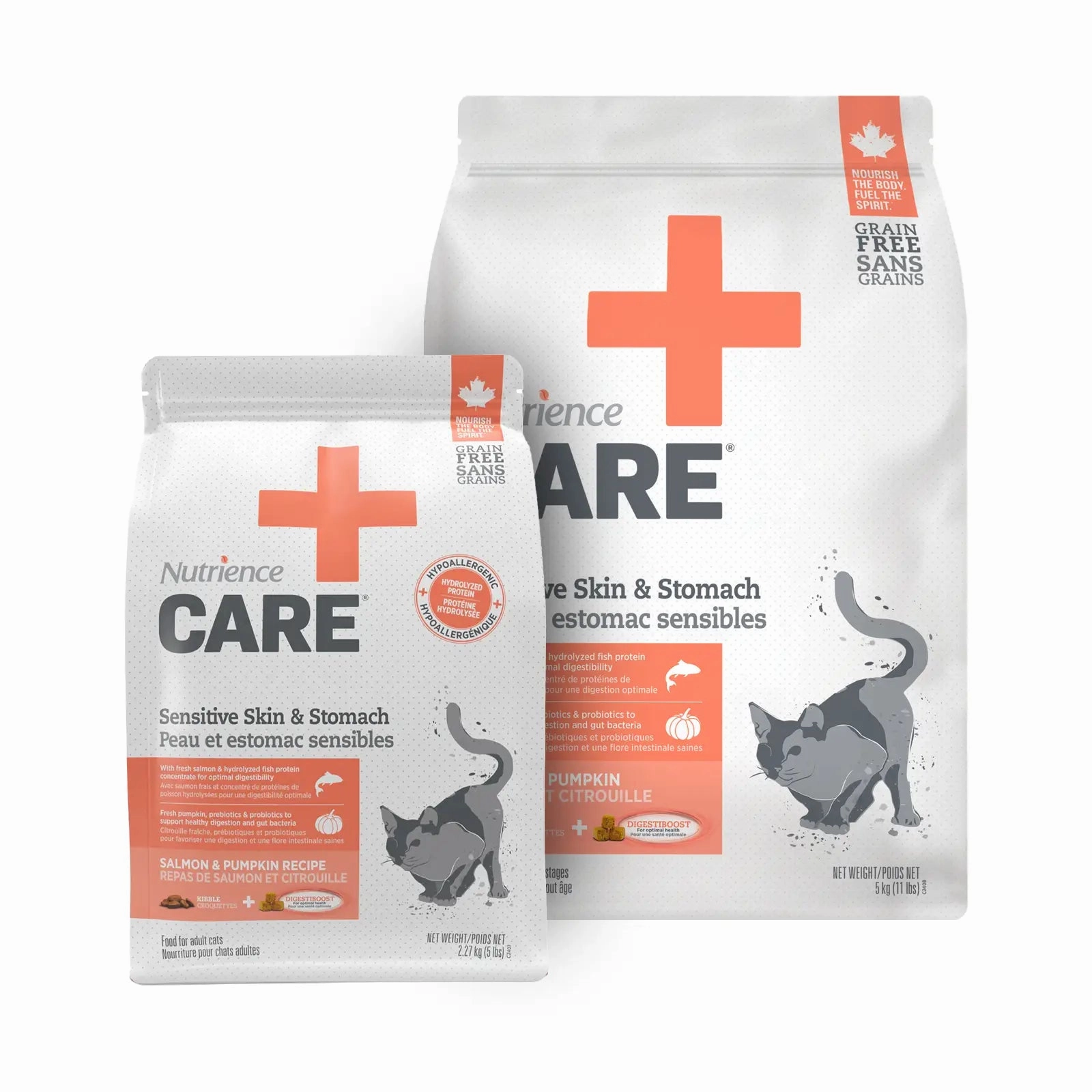 Nutrience Care - Sensitive Skin and Stomach Dry food For Cat