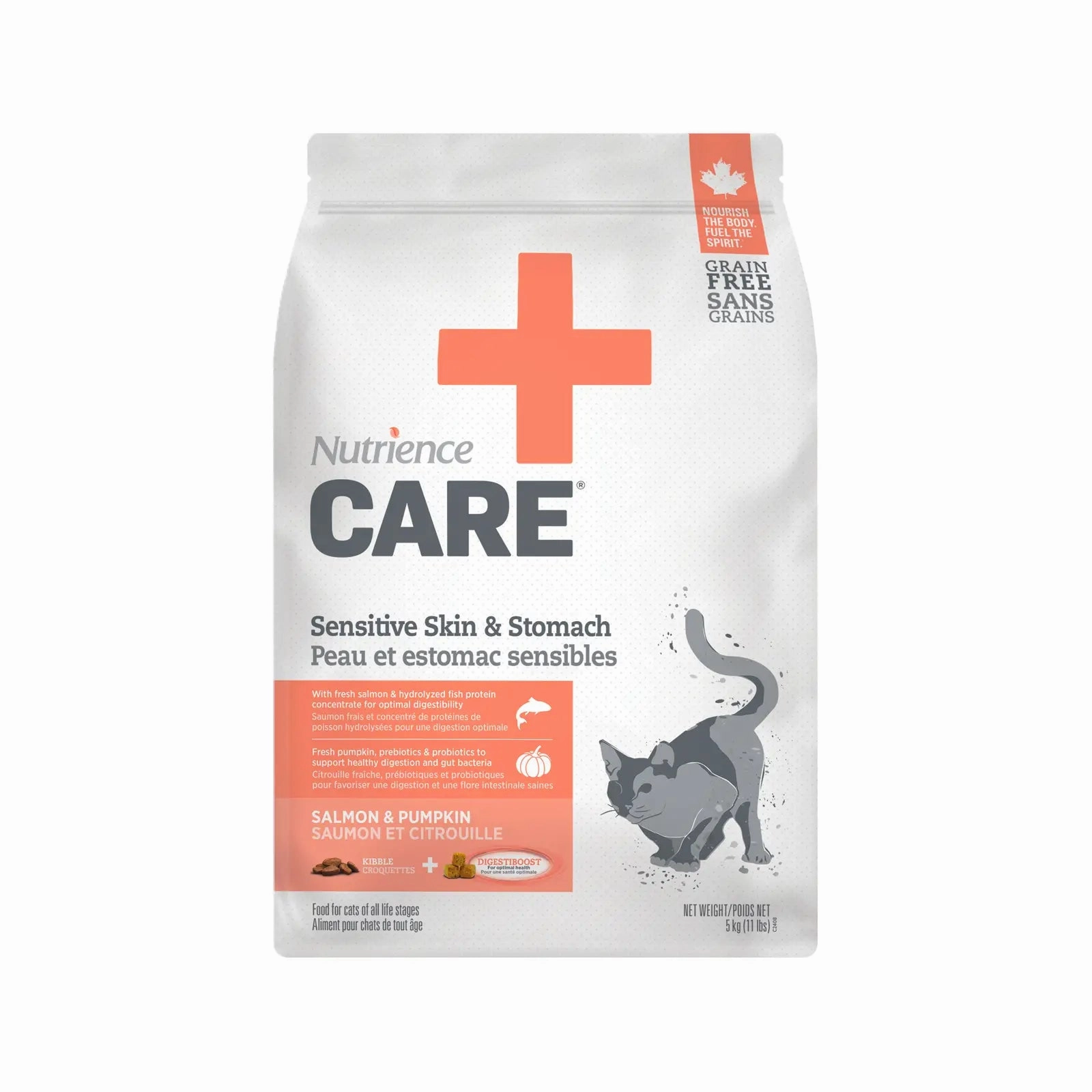 Nutrience Care - Sensitive Skin and Stomach Dry food For Cat