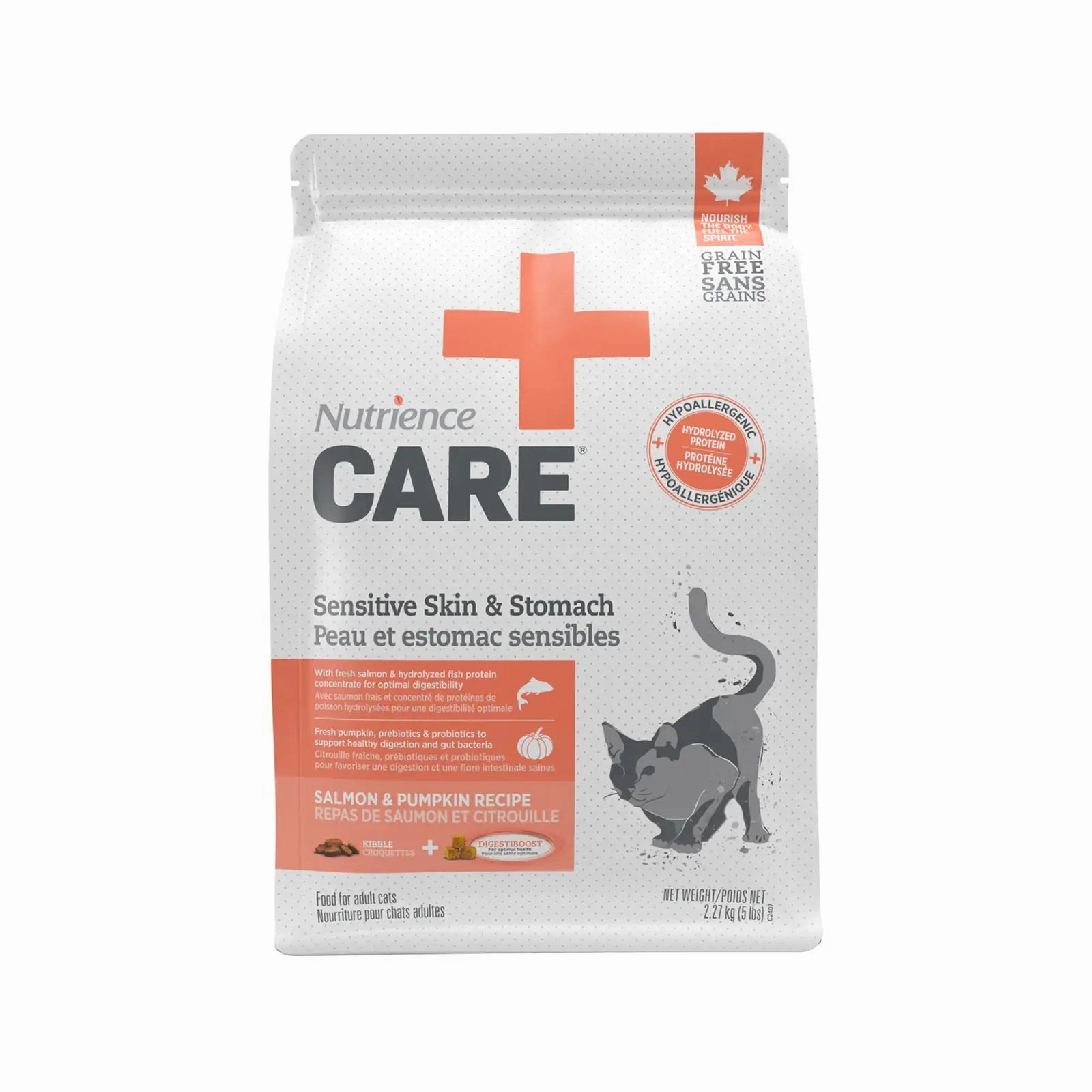 Nutrience Care - Sensitive Skin and Stomach Dry food For Cat