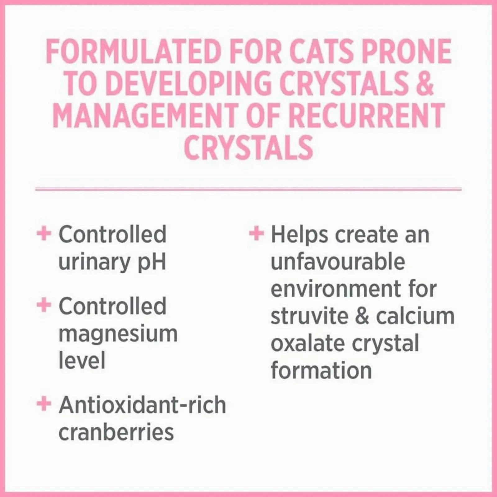 Nutrience Care - Urinary Health Dry food For Cat