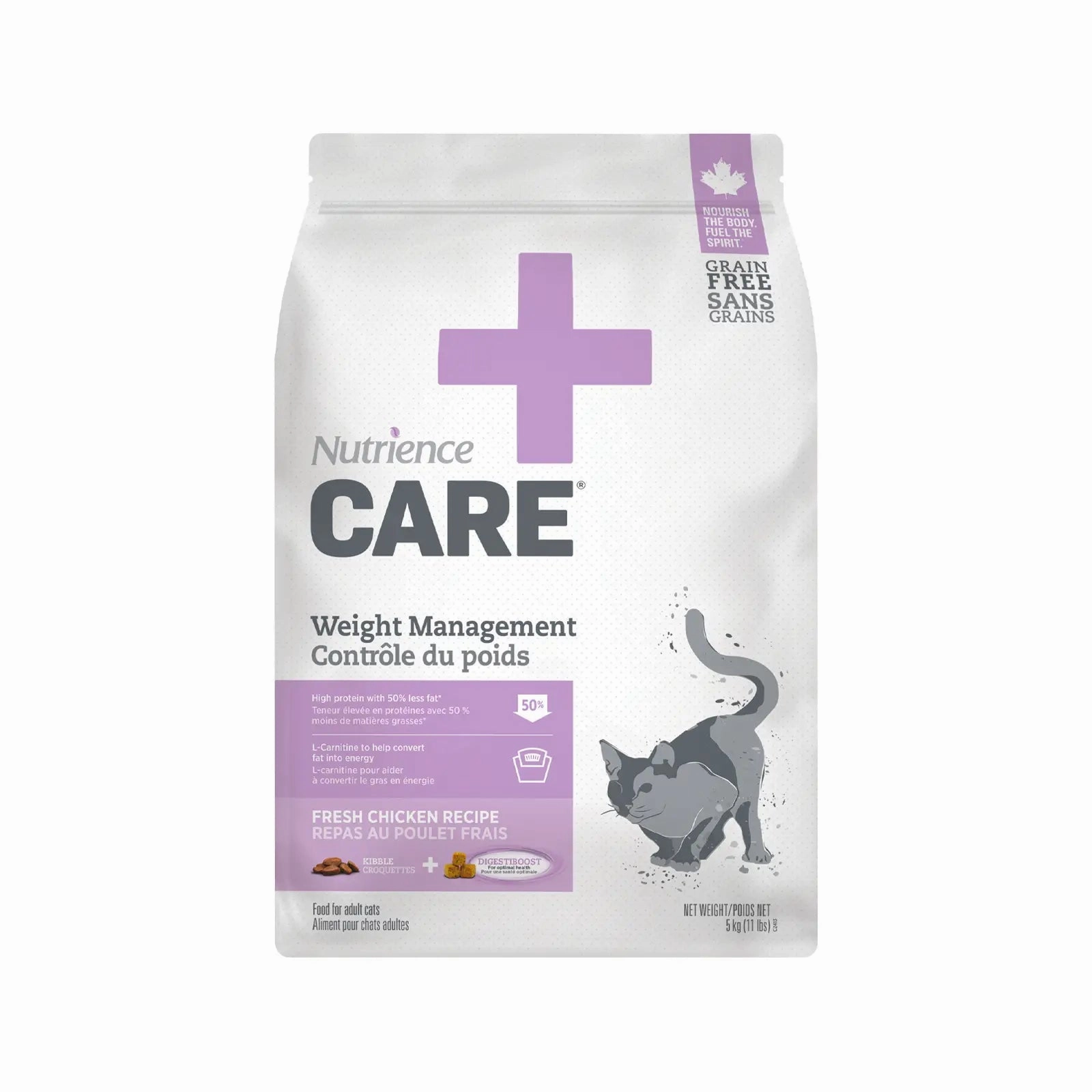 Nutrience Care - Weight Management Dry food For Cat