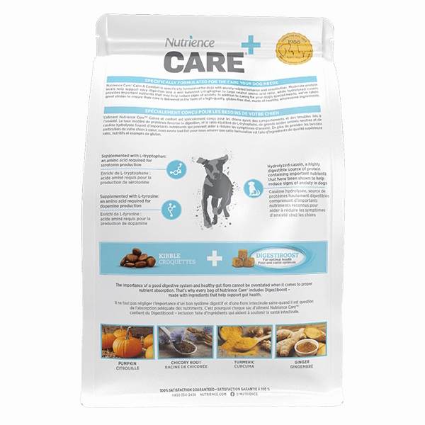 Nutrience Care  Calm & Comfort Dry Dog Food