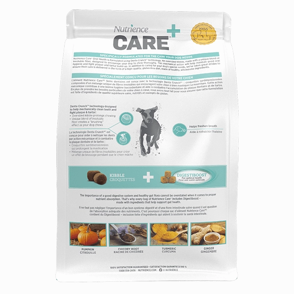 Nutrience Care  Oral Health Dry Dog Food