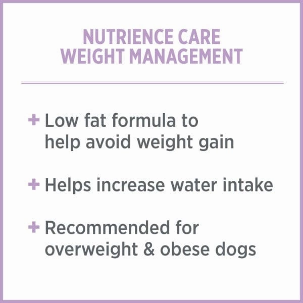 Nutrience Care  Weight Management Canned Dog Food