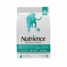 Nutrience Grain Free Cat Food - Indoor Cat  Turkey, Chicken & Duck 2.5kg