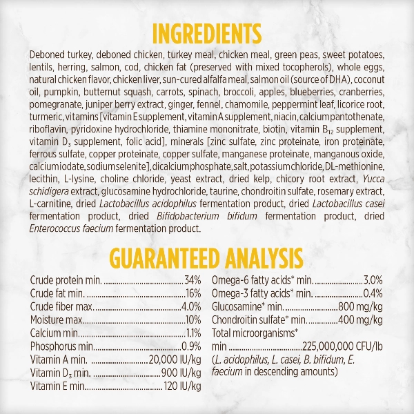 Nutrience Grain Free Turkey, Chicken & Herring Small Breed Dry Dog Food