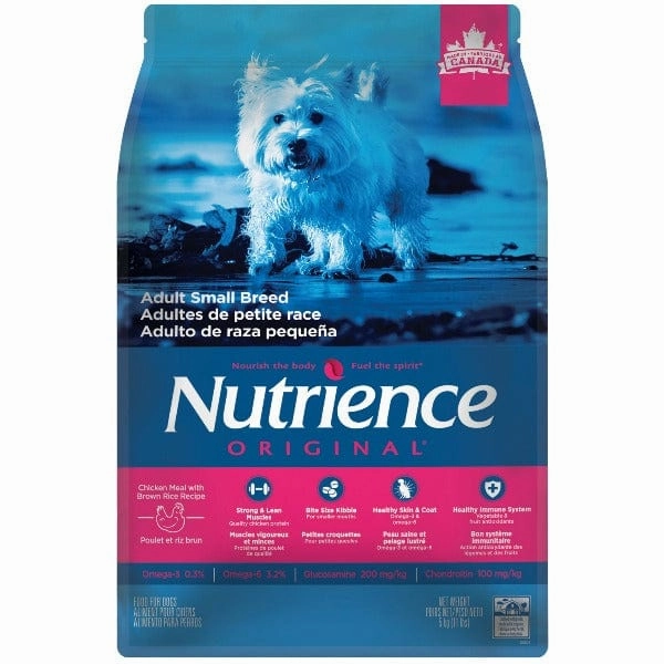 Nutrience Original Adult Small Breed Dry Dog Food