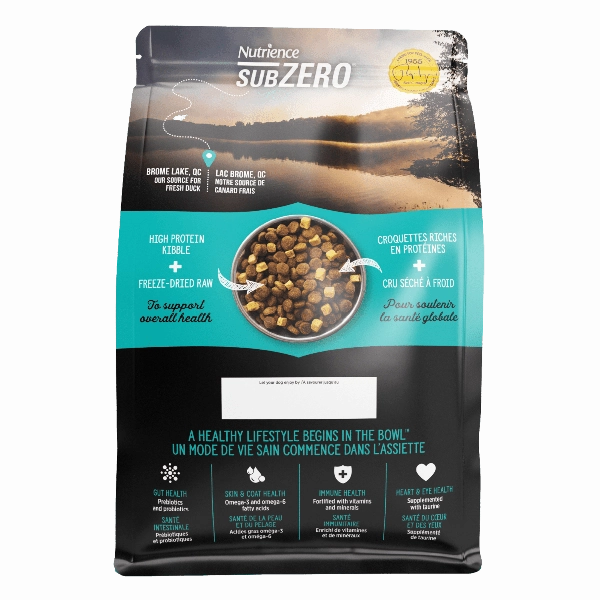 Nutrience SubZero Duck & Pear Limited Ingredient Dry Dog Food