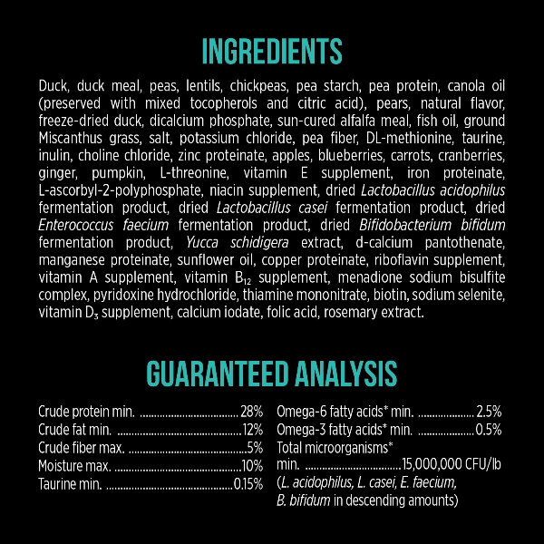 Nutrience SubZero Duck & Pear Limited Ingredient Dry Dog Food