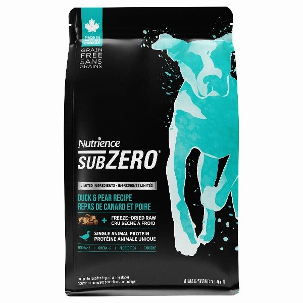 Nutrience SubZero Duck & Pear Limited Ingredient Dry Dog Food