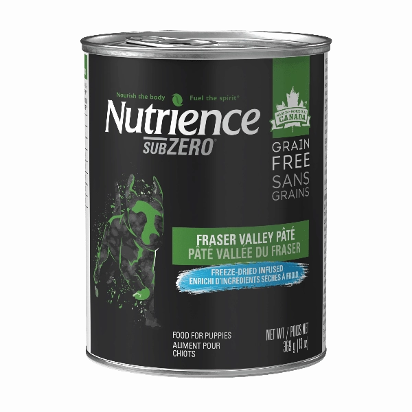 Nutrience SubZero Fraser Valley Canned Puppy Food