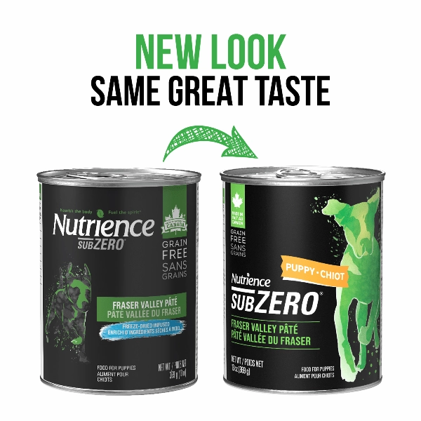 Nutrience SubZero Fraser Valley Canned Puppy Food