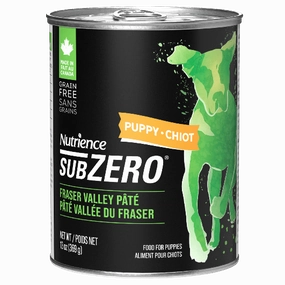 Nutrience SubZero Fraser Valley Canned Puppy Food