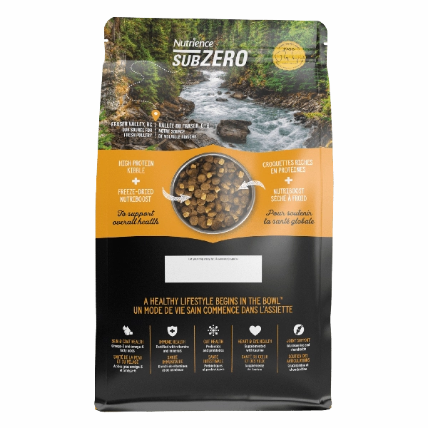 Nutrience SubZero Fraser Valley Large Breed Dry Dog Food, 10kg