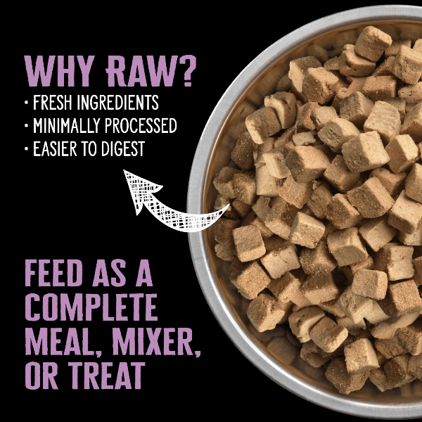Nutrience SubZero Freeze-Dried Raw Pork & Apple Dog Food