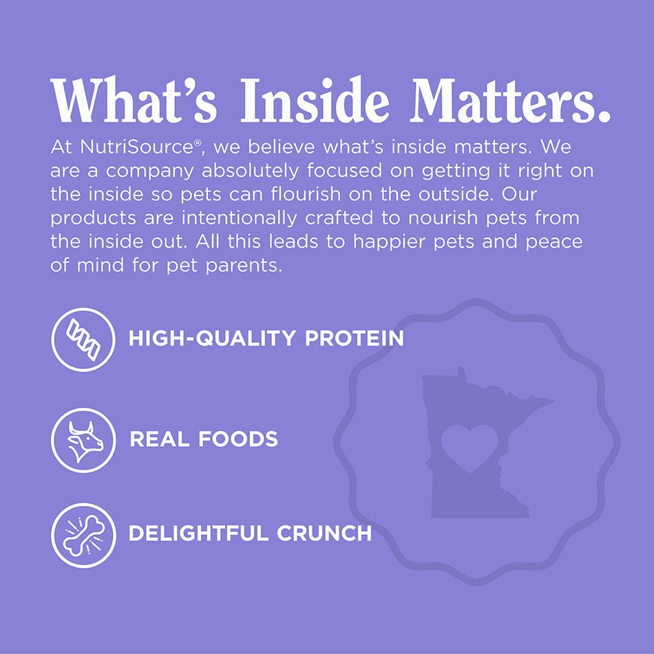 NutriSource Crunchy Crunchers Grain Free Whitefish Dog Treats