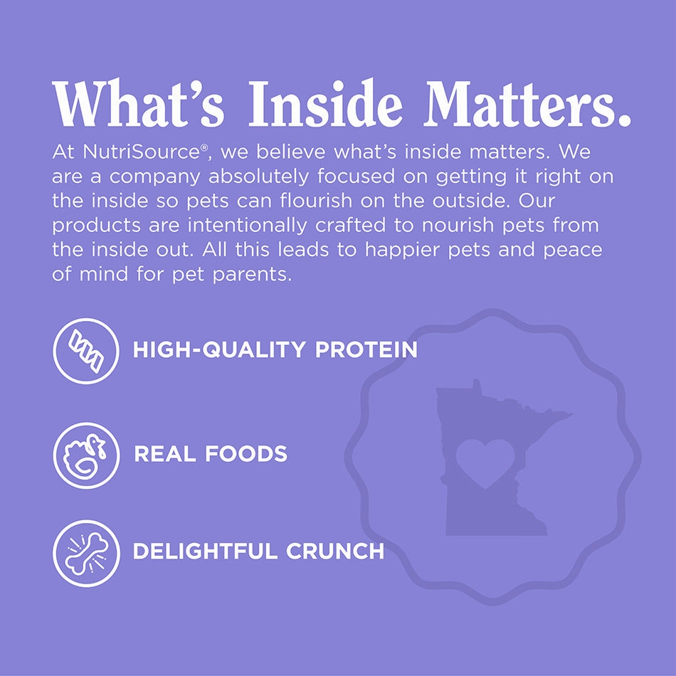 NutriSource Element Series Crispy Crispers Chicken & Duck Dog Treats