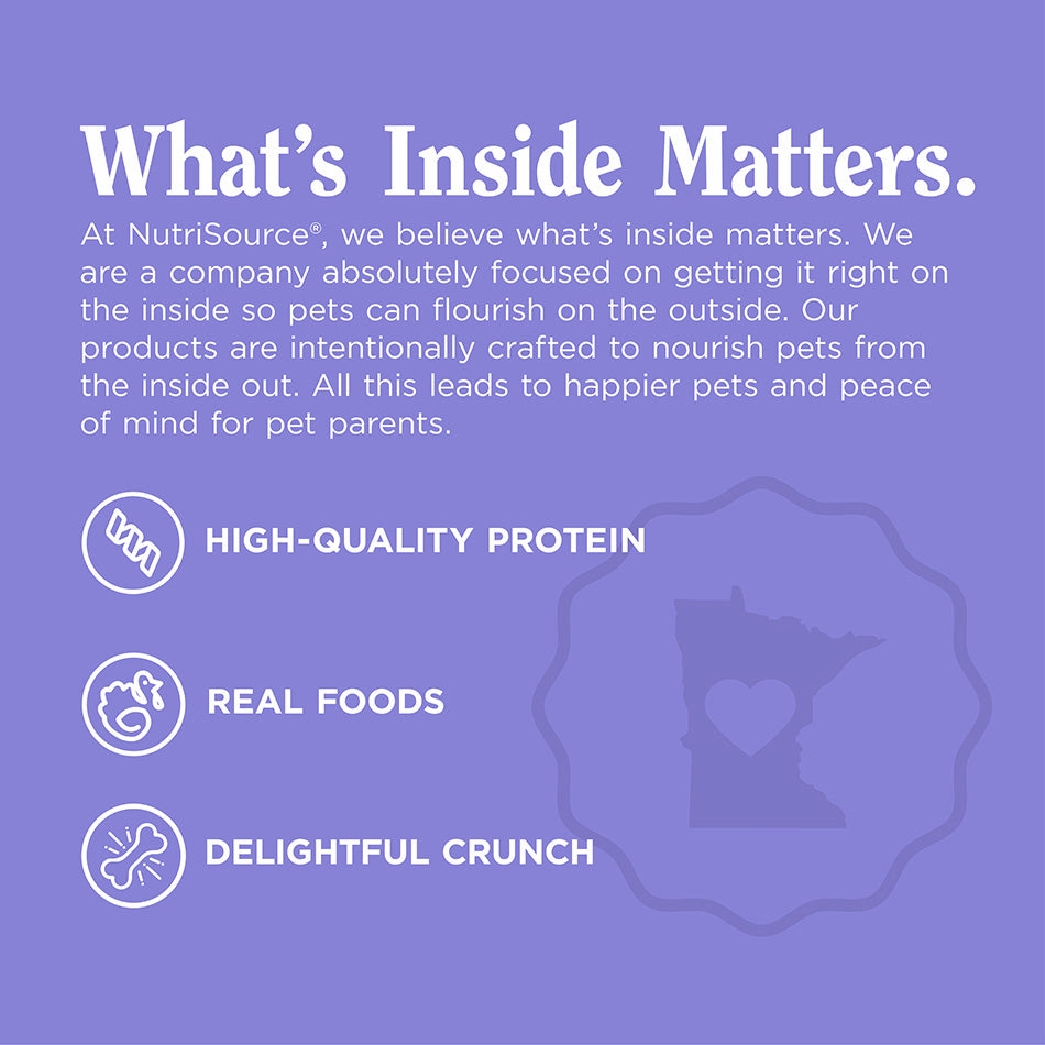 NutriSource Element Series Crispy Crispers Lamb & Beef Dog Treats