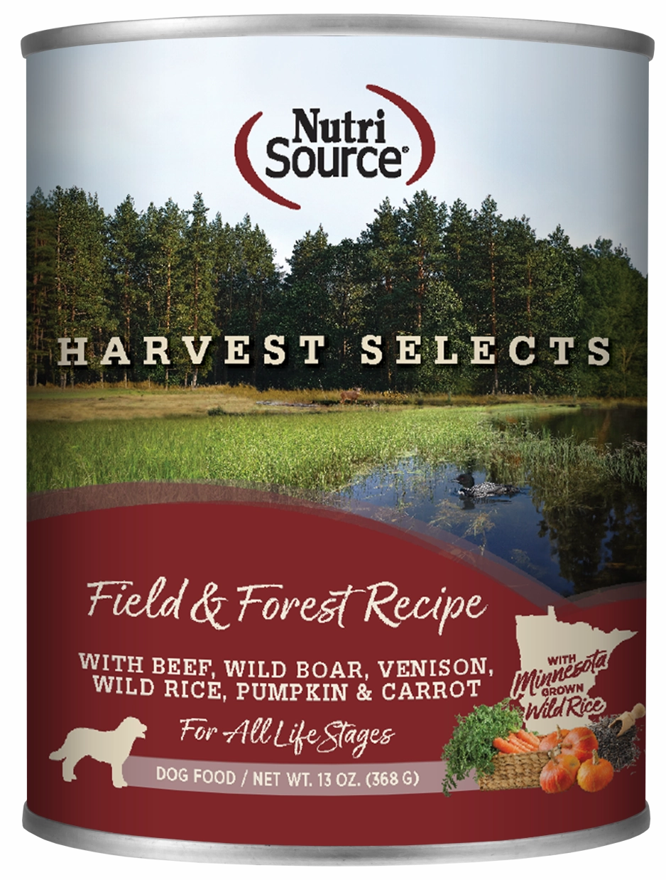 NutriSource Harvest Selects Field & Forest Canned Dog Food