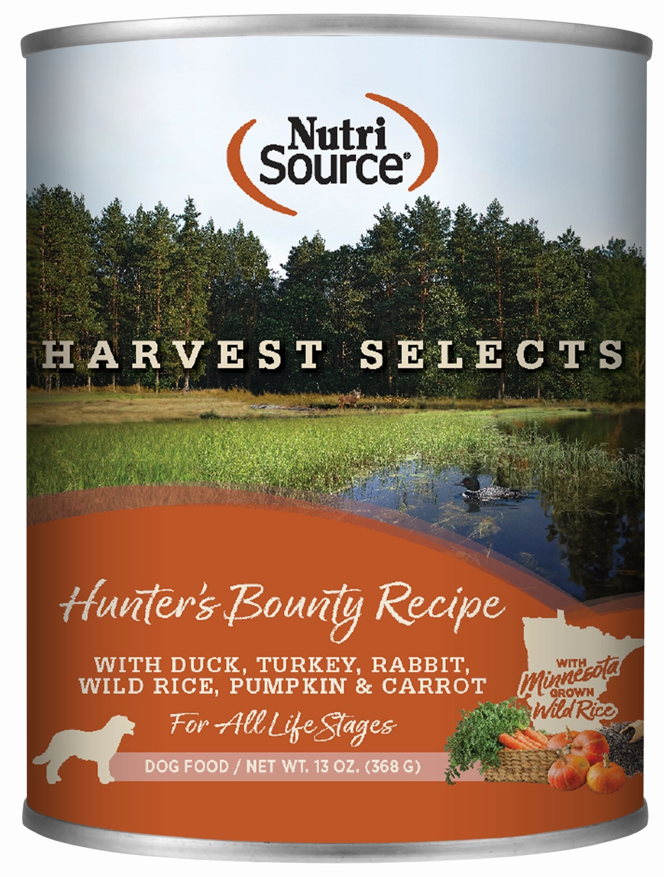 NutriSource Harvest Selects Hunter's Bounty Canned Dog Food