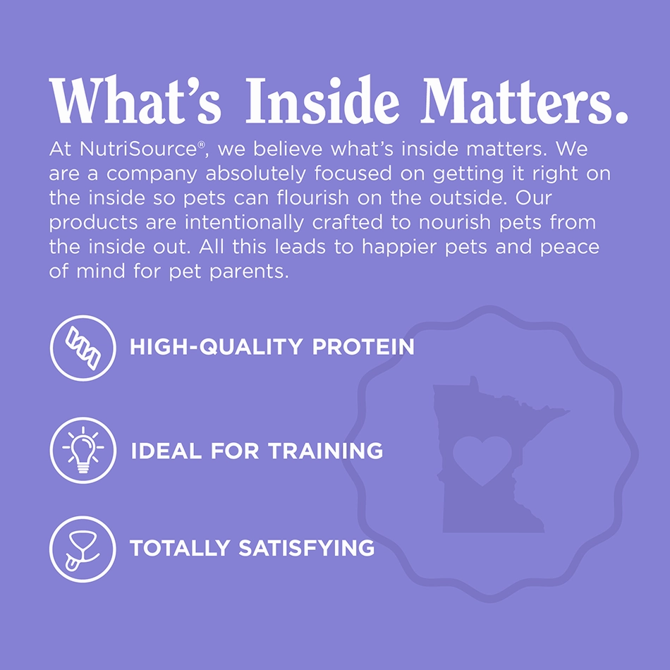 NutriSource Little Bites Salmon Dog Treats