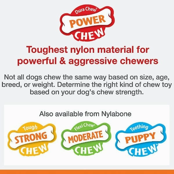 Nylabone DuraChew Bacon Bone