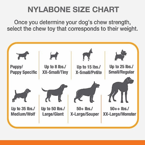 Nylabone DuraChew Bacon Bone