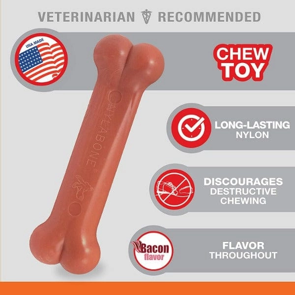 Nylabone DuraChew Bacon Bone