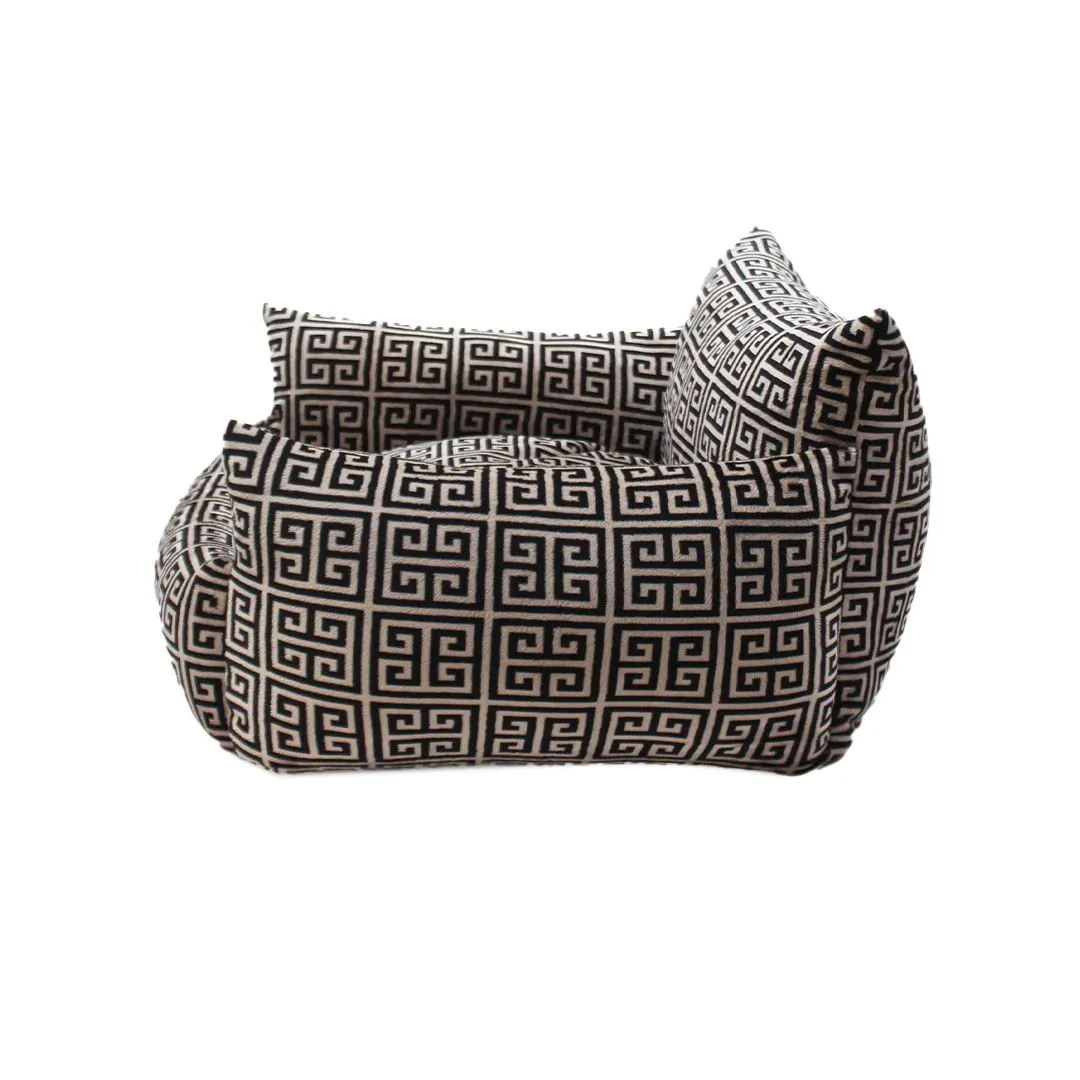 Obsidian Dog Sofa Bed