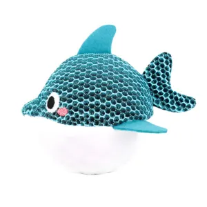 Ocean Pals - Dolphin Dog Plush Toy