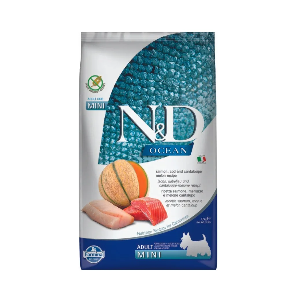 Ocean Salmon&Cod Mini