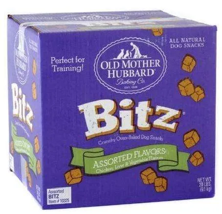Old Mother Hubbard Bitz Assorted Flavors Treats