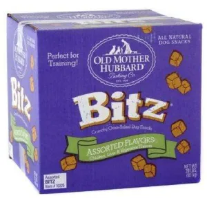 Old Mother Hubbard Bitz Assorted Flavors Treats