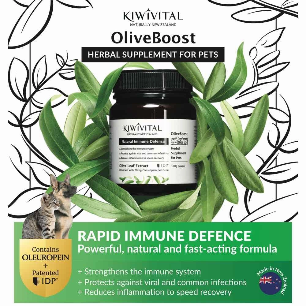 OliveBoost Supplement for Dogs & Cats