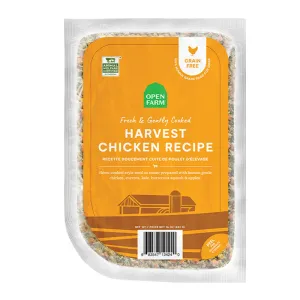OPEN FARM Gently Cooked Harvest Chicken Recipe for Dogs