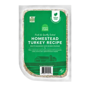 OPEN FARM Gently Cooked Homestead Turkey Recipe for Dogs