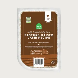 OPEN FARM Gently Cooked Pasture-Raised Lamb Recipe for Dogs