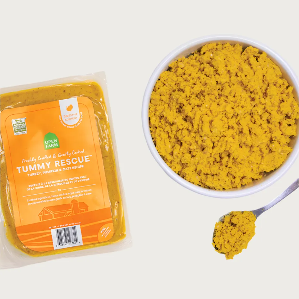 OPEN FARM Gently Cooked Tummy Rescue Recipe for Dogs