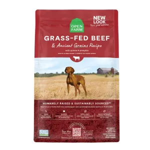 OPEN FARM Grass-Fed Beef & Ancient Grains Recipe for Dogs