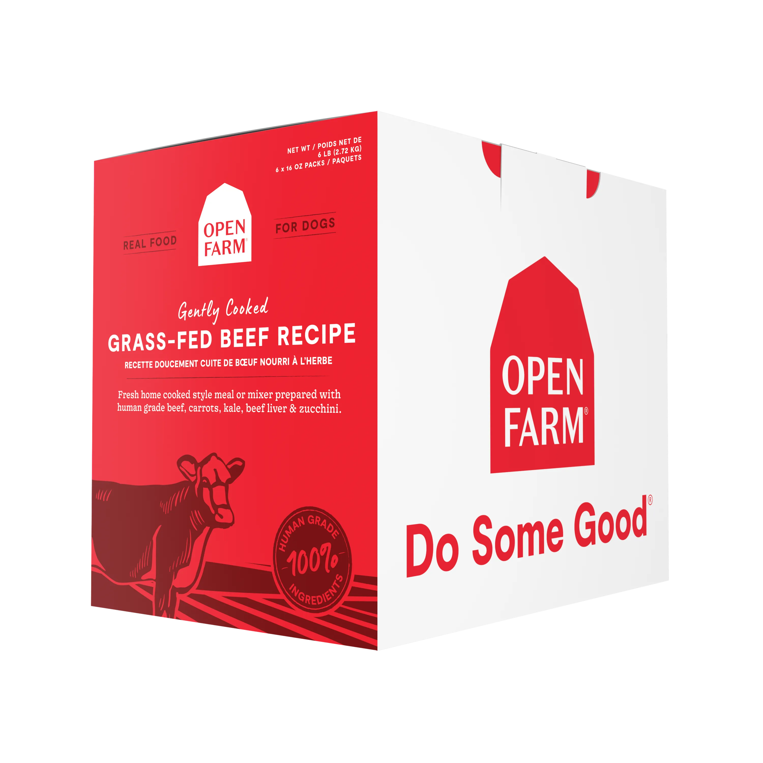Open Farm Grass-Fed Beef Gently Cooked Recipe