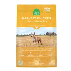 OPEN FARM Harvest Chicken & Ancient Grains Recipe for Dogs