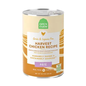 OPEN FARM Harvest Chicken Pt Recipe for Dogs