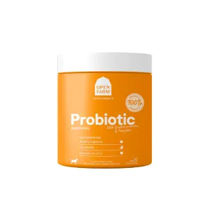Open Farm Probiotic Supplement Chews for Dogs (90 chews)