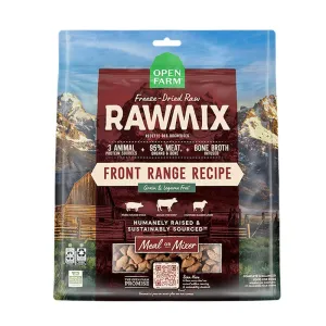 OPEN FARM RawMix Freeze-Dried Raw Front Range Recipe for Dogs