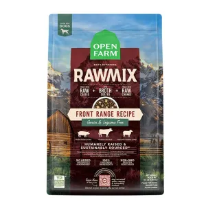 OPEN FARM RawMix Grain Free Front Range Recipe for Dogs