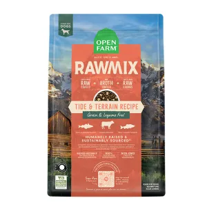 OPEN FARM RawMix Grain Free Tide & Terrain Recipe for Dogs